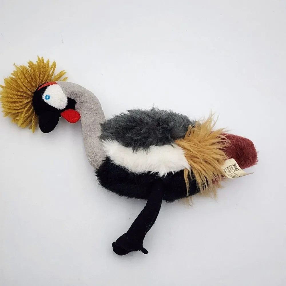 Jaag Endangered Wildlife‎ Trust Grey Crowned Crane International Plush Bird